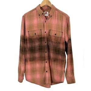 Thelma & Louise Custom Bleached Flannel Shirt